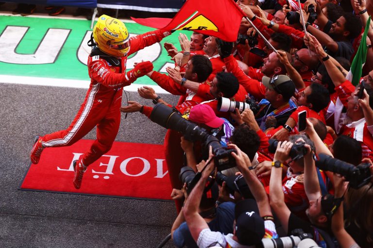 Lewis Hamilton Ferrari