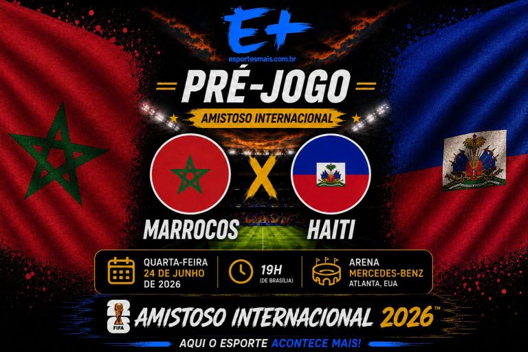 Marrocos x Haiti