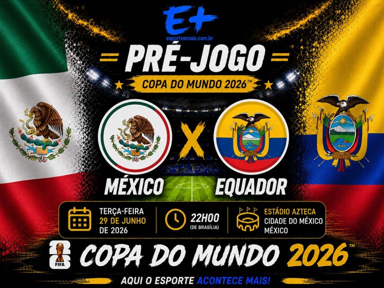 México x Equador