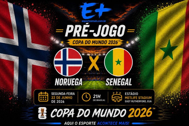 Noruega x Senegal