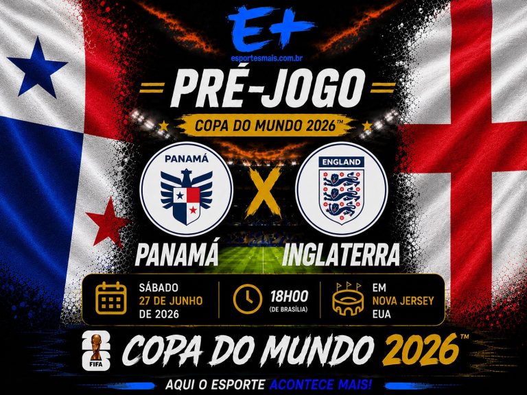 Panamá x Inglaterra