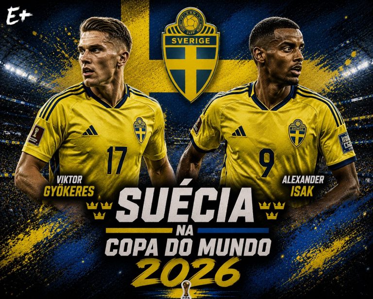 Suécia na Copa do Mundo