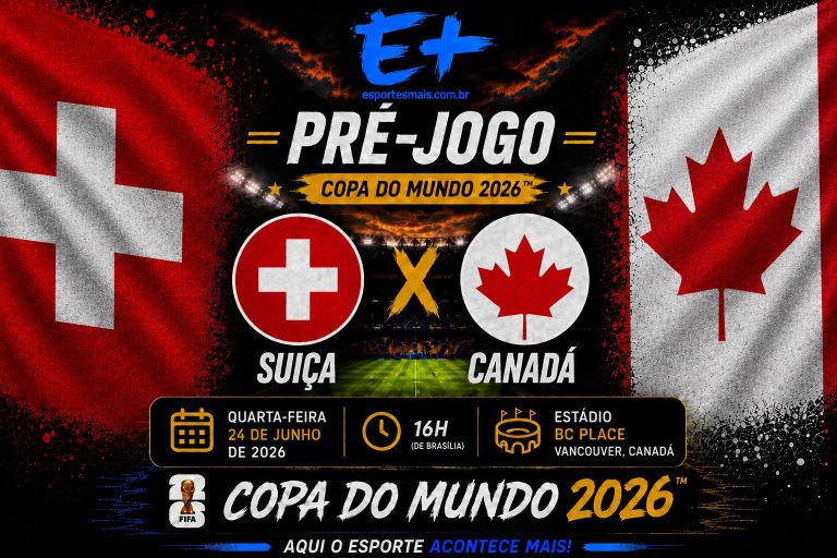 Suíça x Canadá
