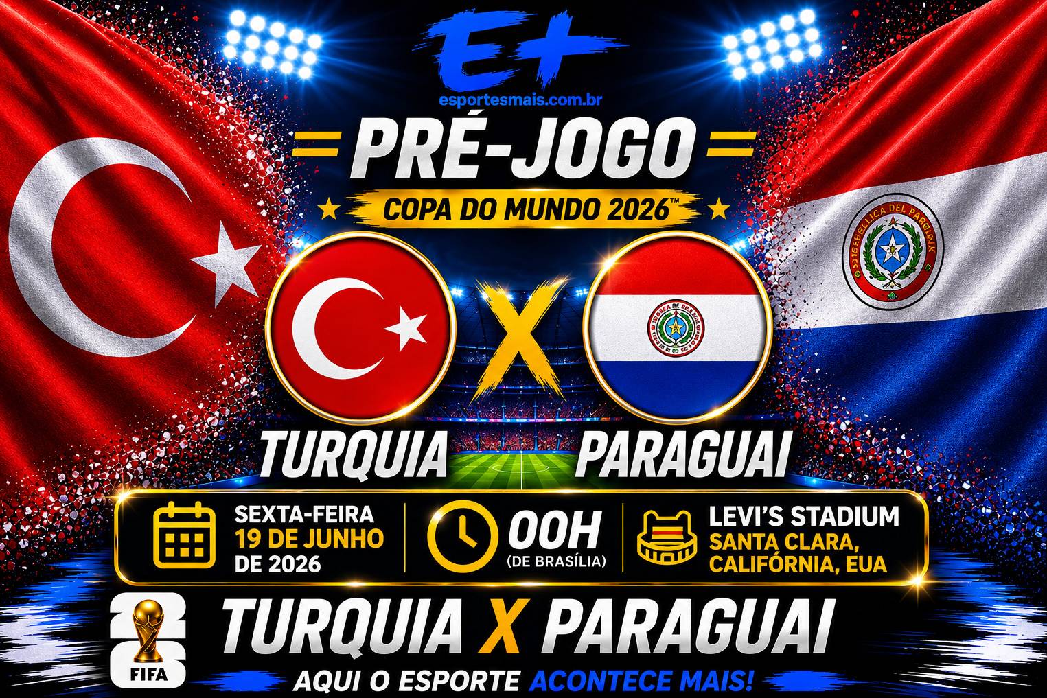 Turquia Paraguai