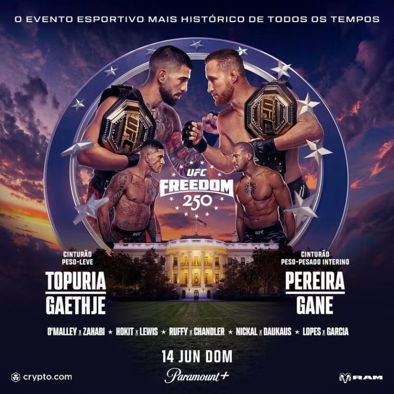 UFC na casa branca