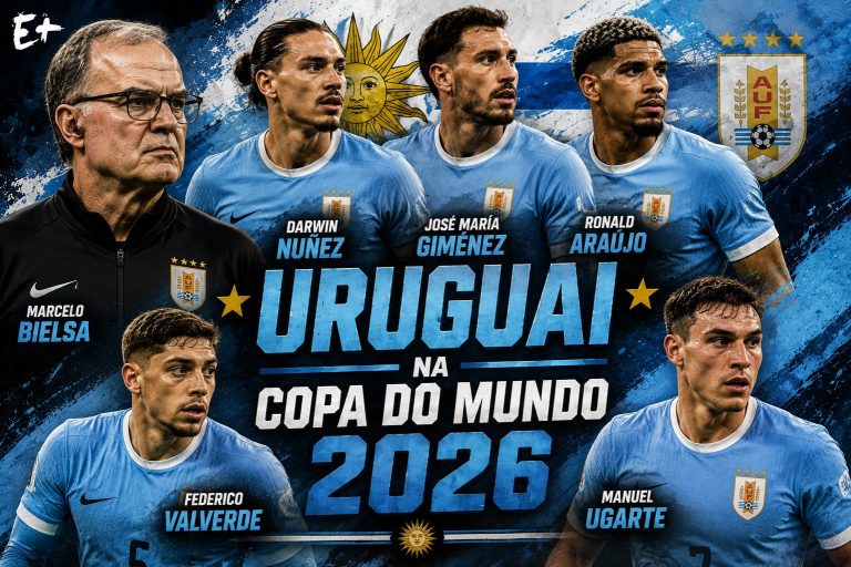 Uruguai na Copa do Mundo 2026