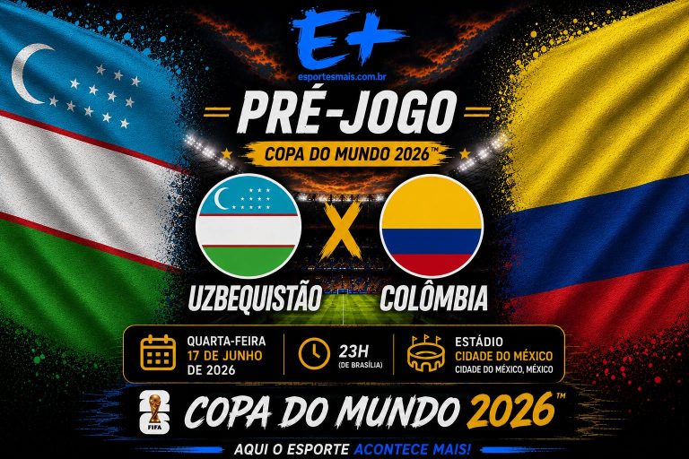 Uzbequistão x Colômbia