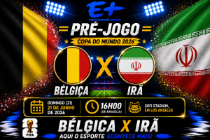 Bélgica x Irã se enfrentam na Copa do Mundo 2026 - ChatGPT