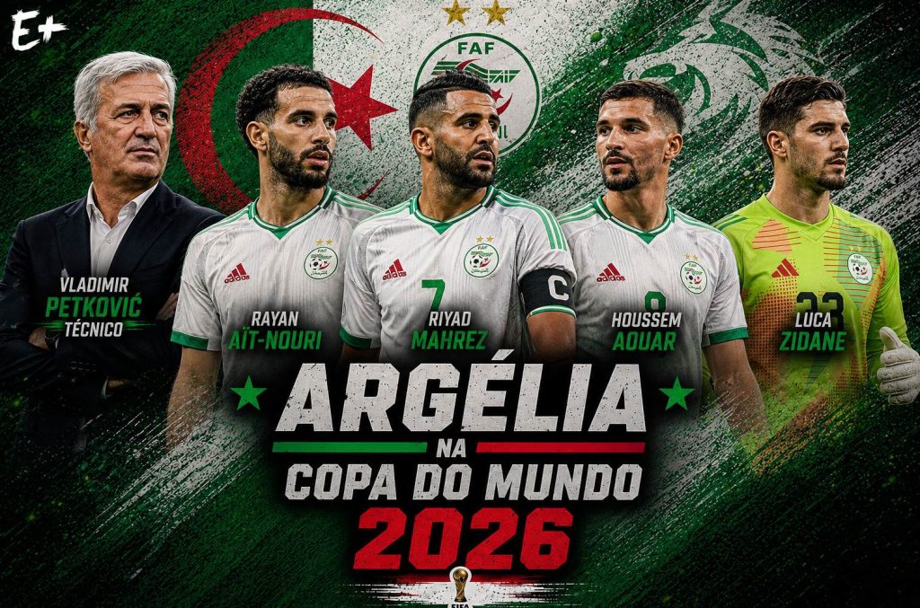 Argélia na Copa do Mundo