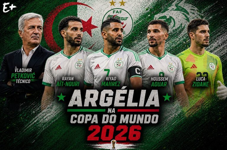 Argélia na Copa do Mundo