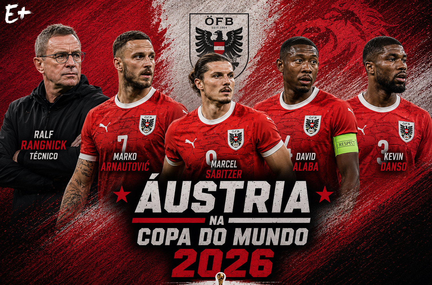 Áustria na Copa do Mundo 2026