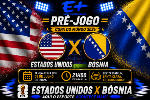 Estados Unidos x Bósnia pela Copa do Mundo