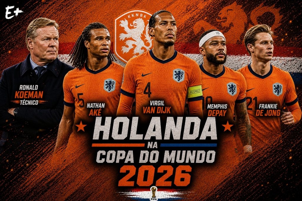 Holanda na Copa do Mundo