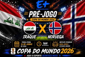 Iraque x Noruega na Copa do Mundo 2026