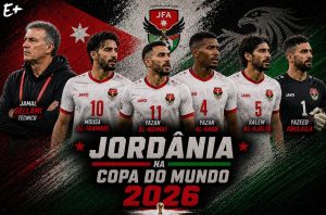 Jordânia na Copa do Mundo 2026