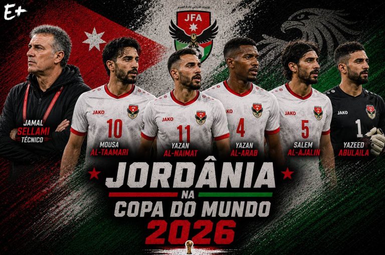 Jordânia na Copa do Mundo 2026
