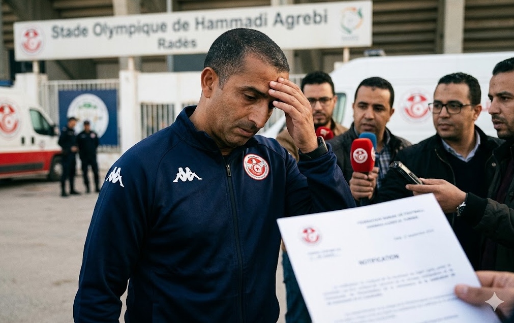 Sabri Lamouchi é um dos técnico demitidos durante a Copa do Mundo