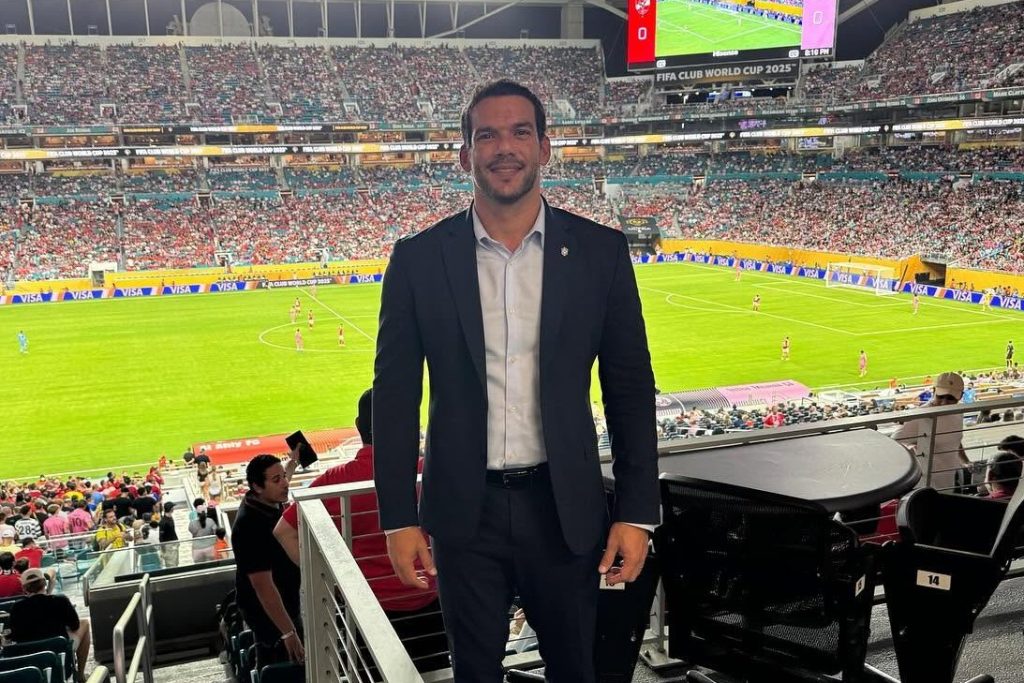 Samir Xaud enfrenta crise na CBF