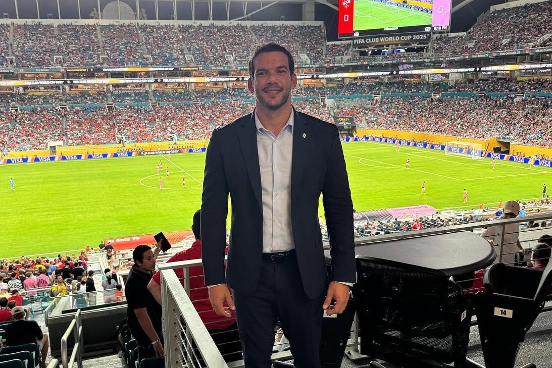 Samir Xaud enfrenta crise na CBF