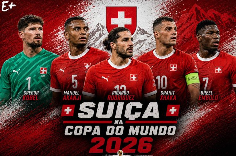 Suíça na Copa do Mundo 2026