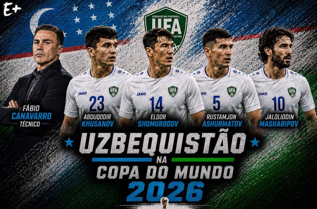 Uzbequistão na Copa do Mundo 2026