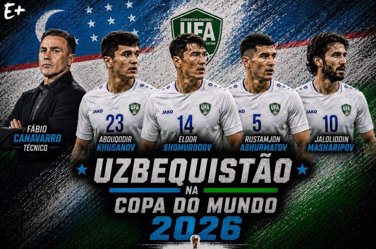 Uzbequistão na Copa do Mundo 2026