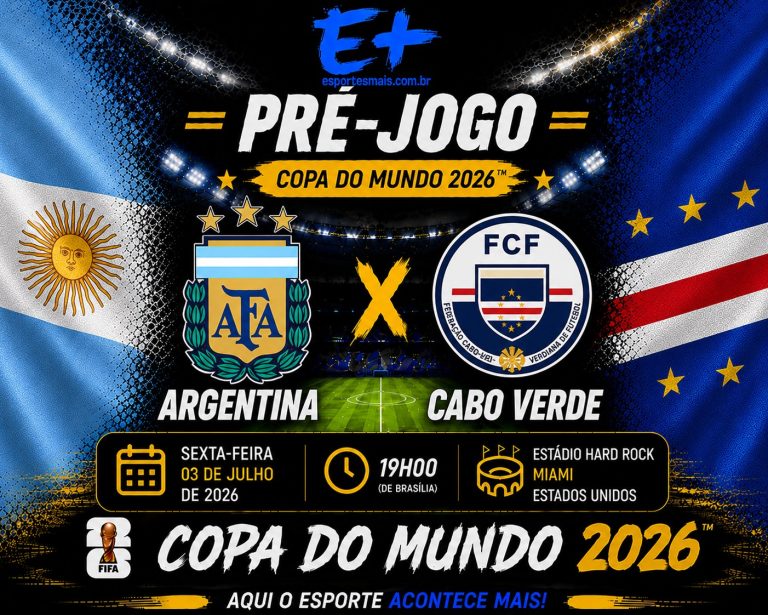 Argentina x Cabo Verde