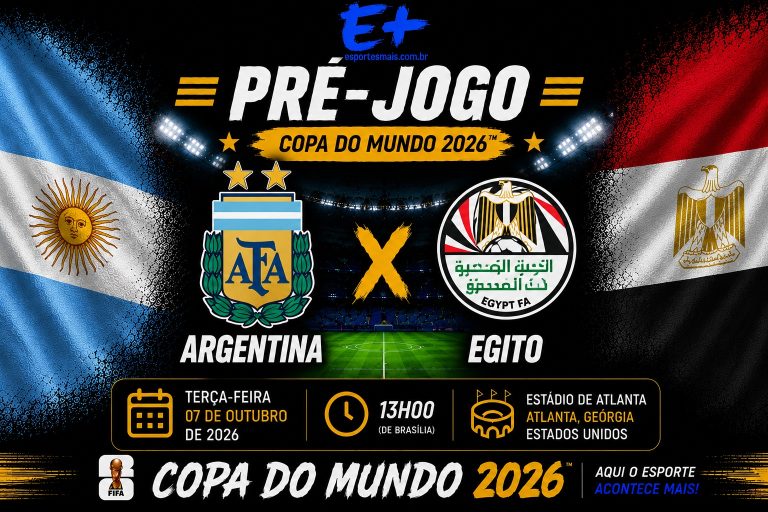 Argentina x Egito