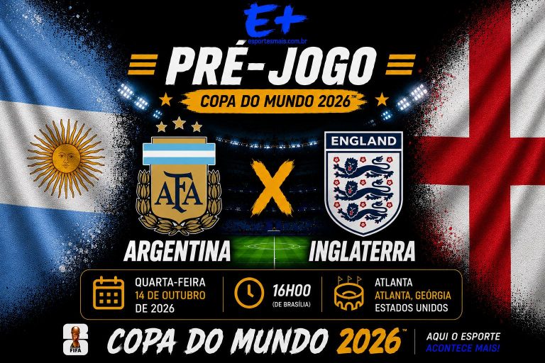 Argentina x Inglaterra