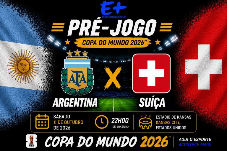 Argentina x Suíça