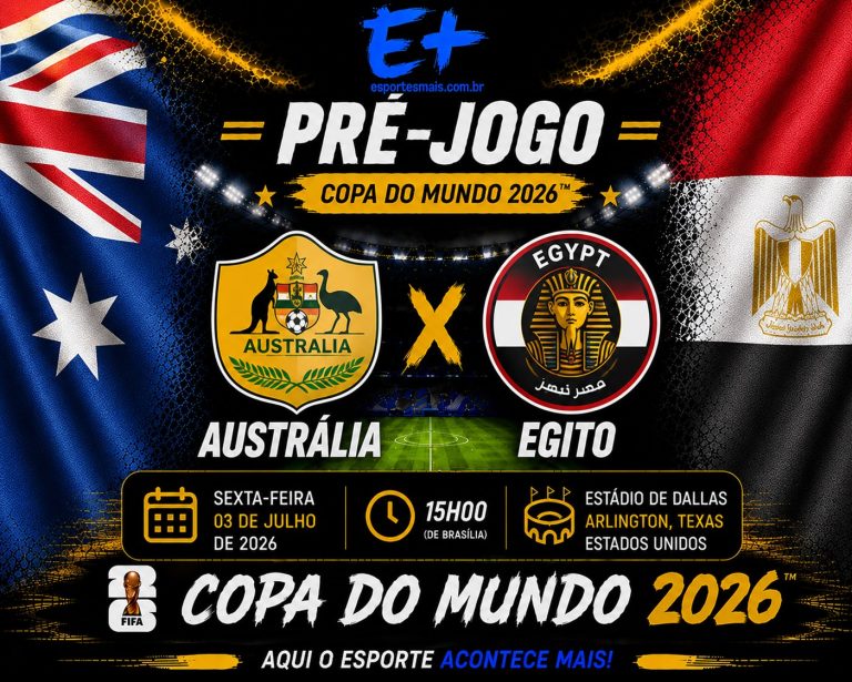 Austrália x Egito