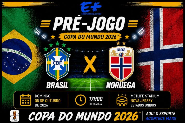 Brasil x Noruega