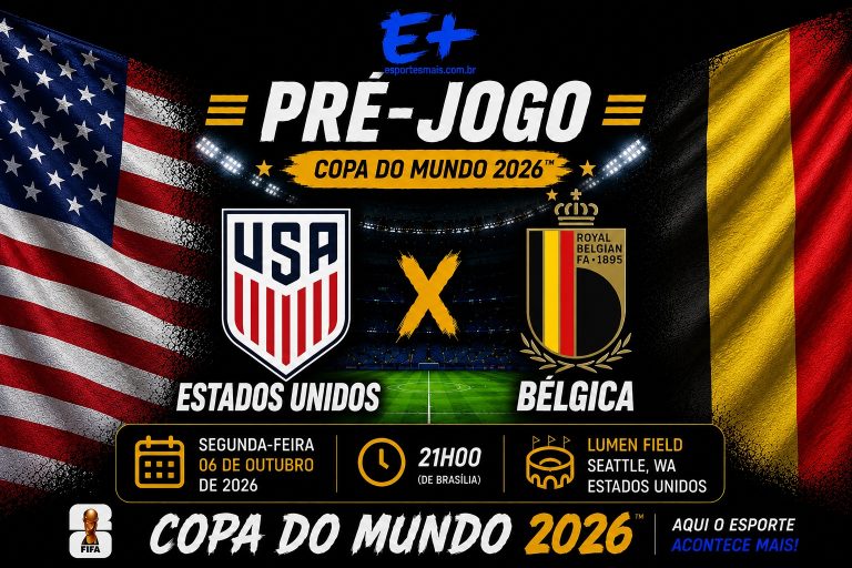 Estados Unidos x Bélgica