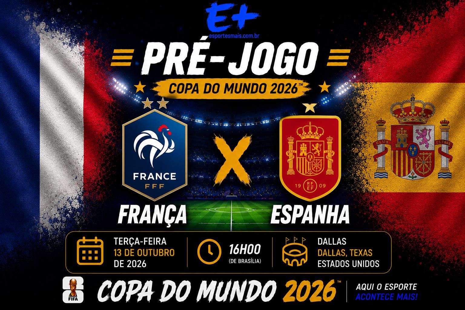França Espanha