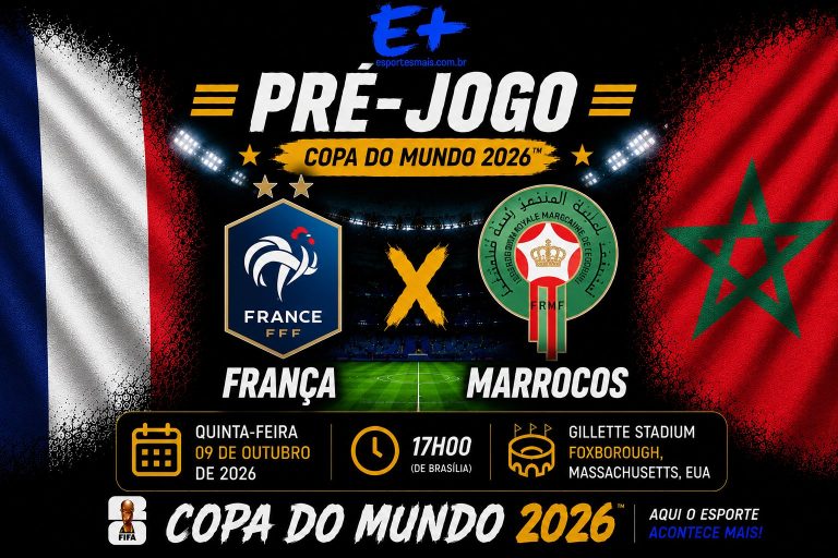 França x Marrocos