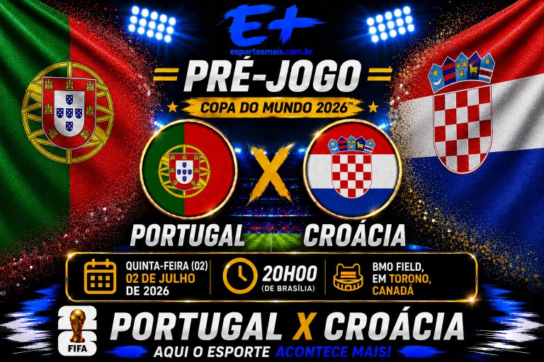 Portugal x Croácia