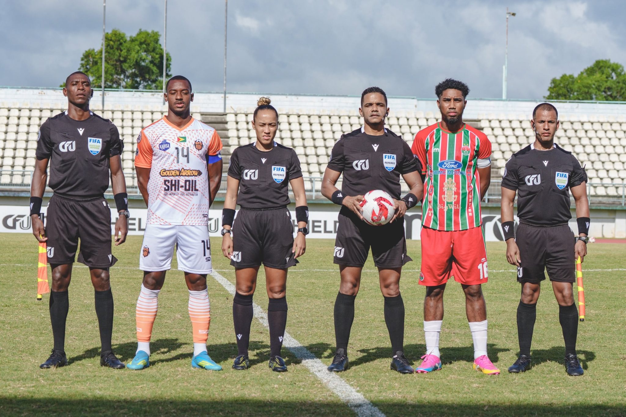 CFU Club Shield