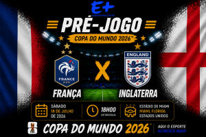 França x Inglaterra disputam terceiro lugar da Copa do Mundo