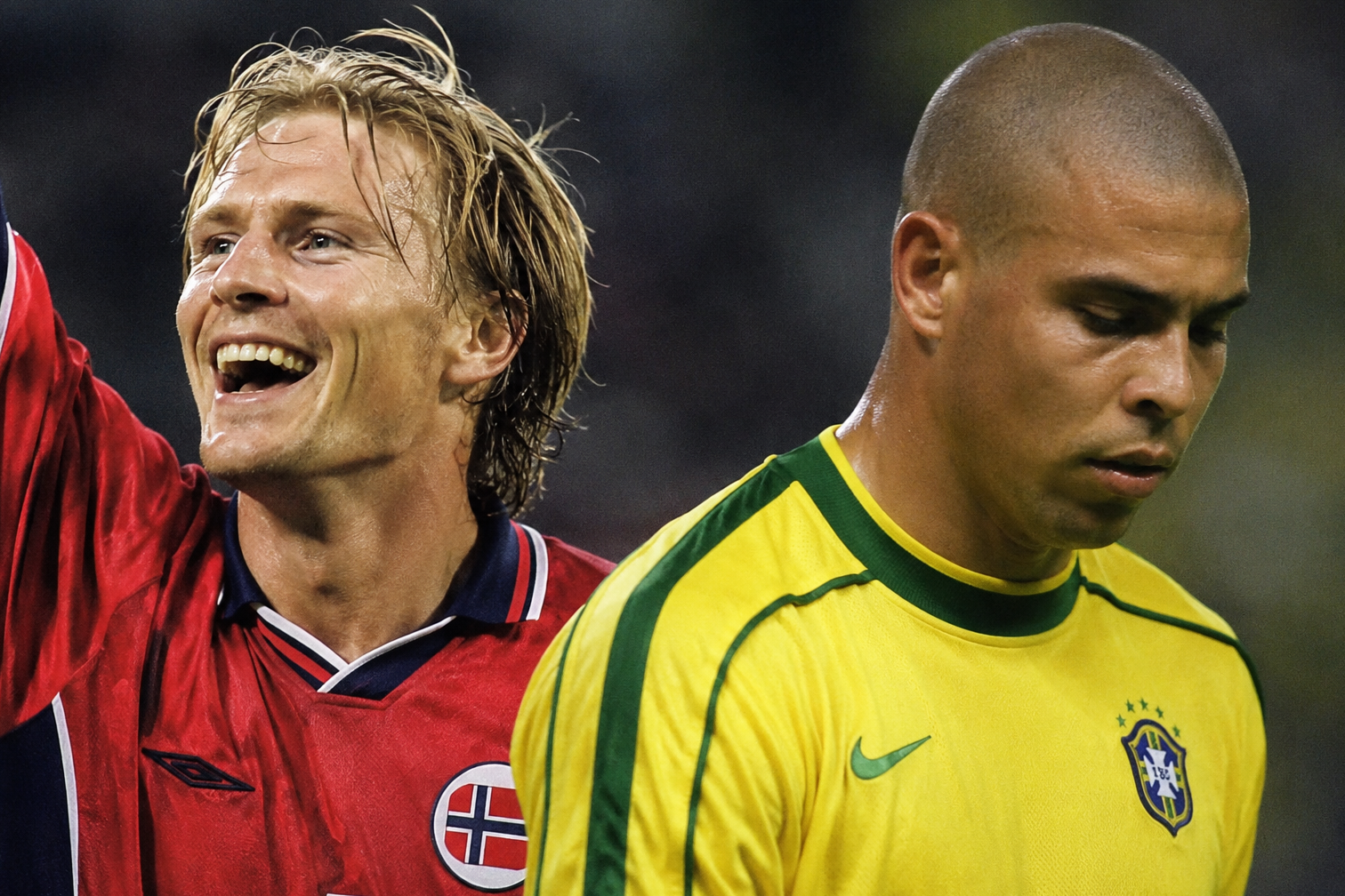 A Noruega nunca perdeu para o Brasil