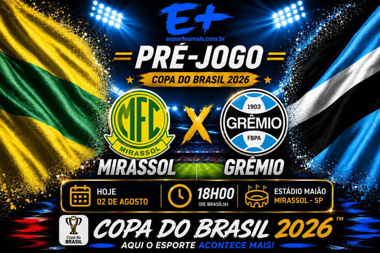 Mirassol x Grêmio